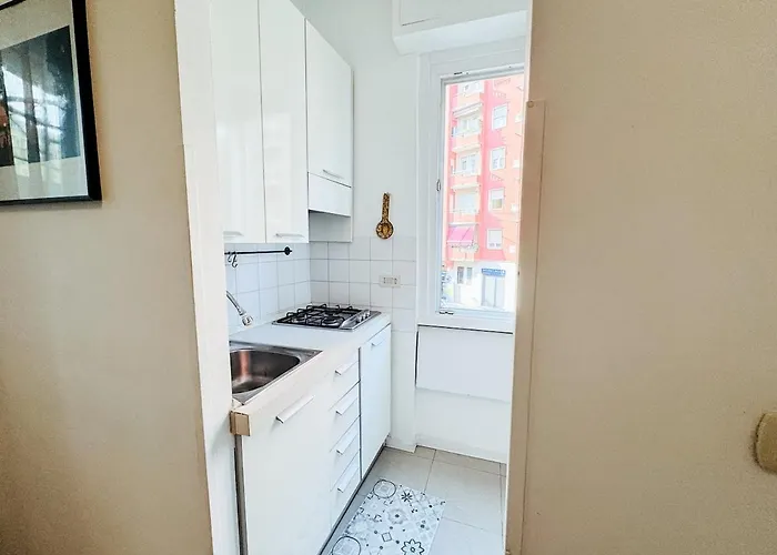 Salgari - Vicino Metro E Tram - Διαμέρισμα *