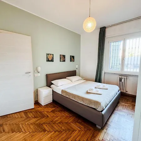 Salgari - Vicino Metro E Tram - Apartamento