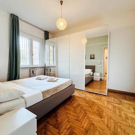 Apartamento Salgari - Vicino Metro E Tram - Milão